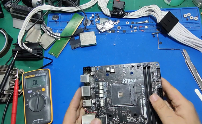 上海虹口区华硕电脑主板维修